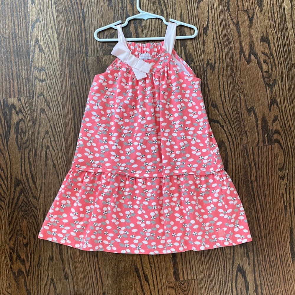 Lily Gaufrette Dress Size 8. Perfect Spring/Summer Dress. Like New.